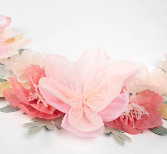 Guirnada flores - Laduree - paris