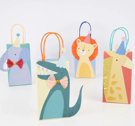 Bolsas de Fiesta Animal Parade (x 8)