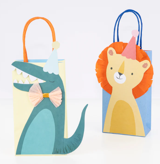 Bolsas de Fiesta Animal Parade (x 8)