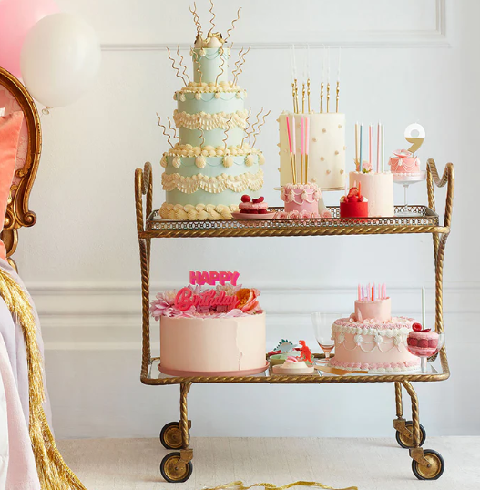 Velas Retorcidas Bañadas en Oro (x 16)