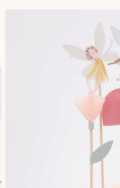 Toppers para Torta de Hadas (x 7)