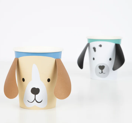 Vasos de perro  (x 8)