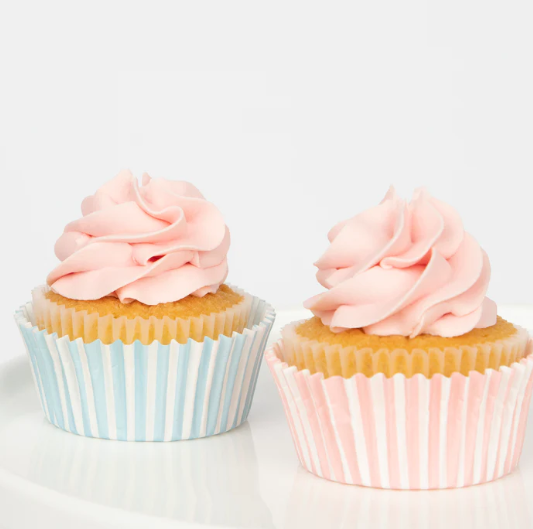 Kit de cupcakes de lindos gatos (x 24 adornos)