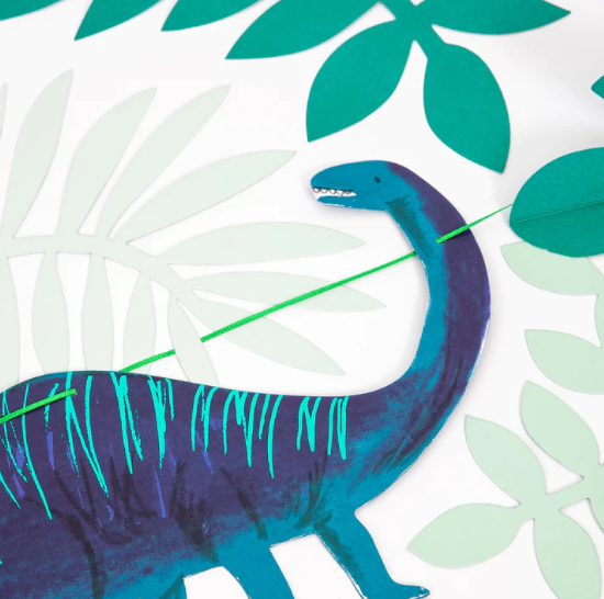 Guirnalda Dinosaurios