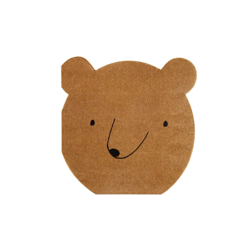 Servilletas Oso (x 20)