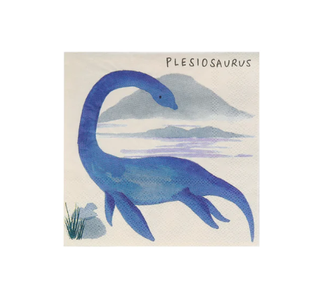 Servilletas Dinosaurio (x 16)