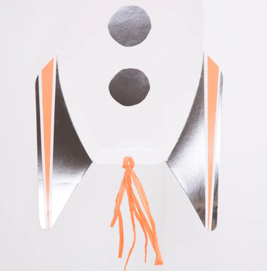 platos de Cohete (x 8)