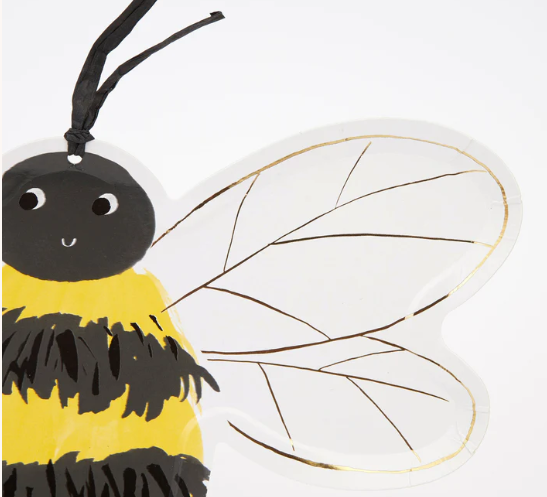 Platos de Abeja (x 8)