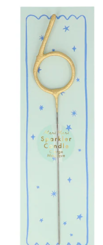 Vela Bengala dorada 6