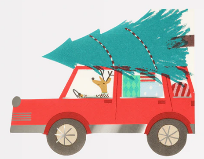 Servilletas de Reno para conducir x 16