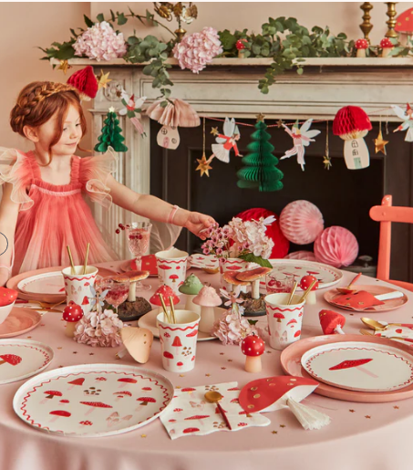 Guirnalda de Bosque de panal de hadas