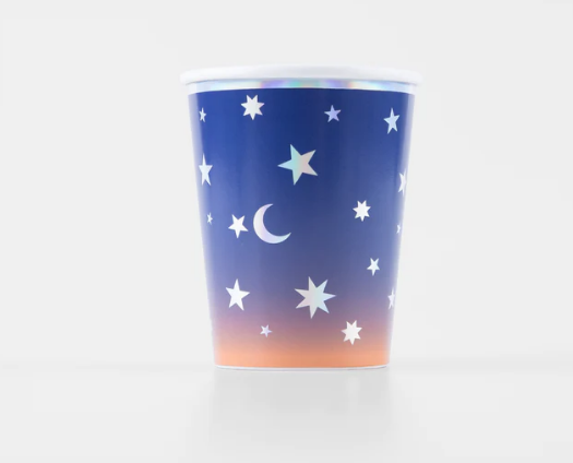 vasos Mágicos de Estrellas (x 8)