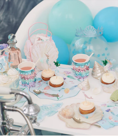 Bolsas de Fiestas de Sirena X8