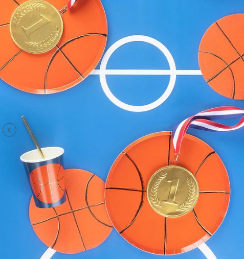 Platos de Baloncesto (x8)