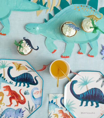 Servilletas Grandes del Reino de los Dinosuarios X 16