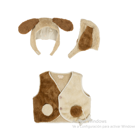 Disfraz de cachorro ARTICULO EN PREVENTA