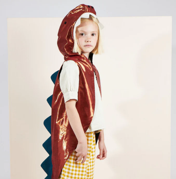 Disfraz de dinosaurio