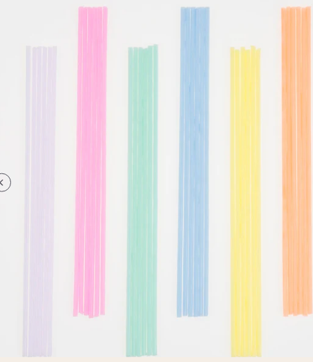 Velas Mixtas super delgadas x 36