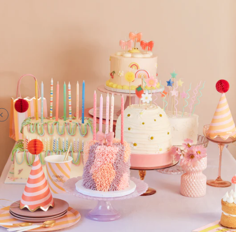 Velas de cumpleaños (X16)