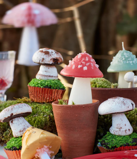 Velas de Champiñones X 3