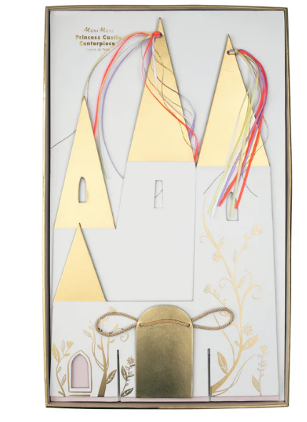 Centro de mesa castillo de princesa mágica