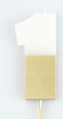 Vela numerica sumergida en oro 1
