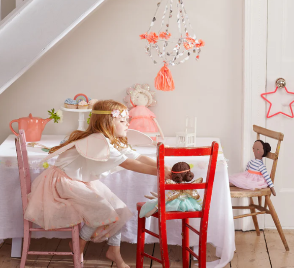 Disfraz de alas de hada