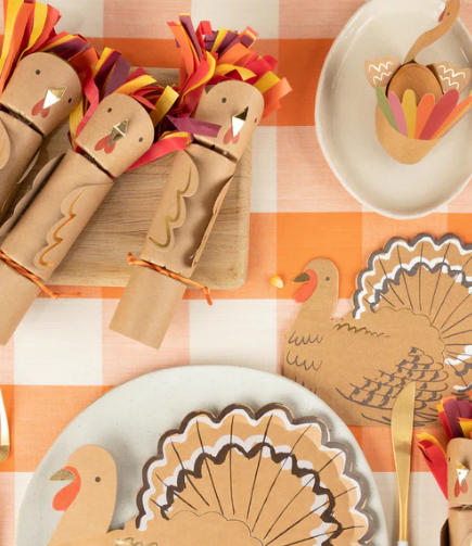 Servilletas de Pavo x 16