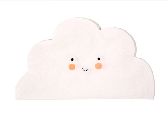 Servilletas Nube Feliz (x 20)