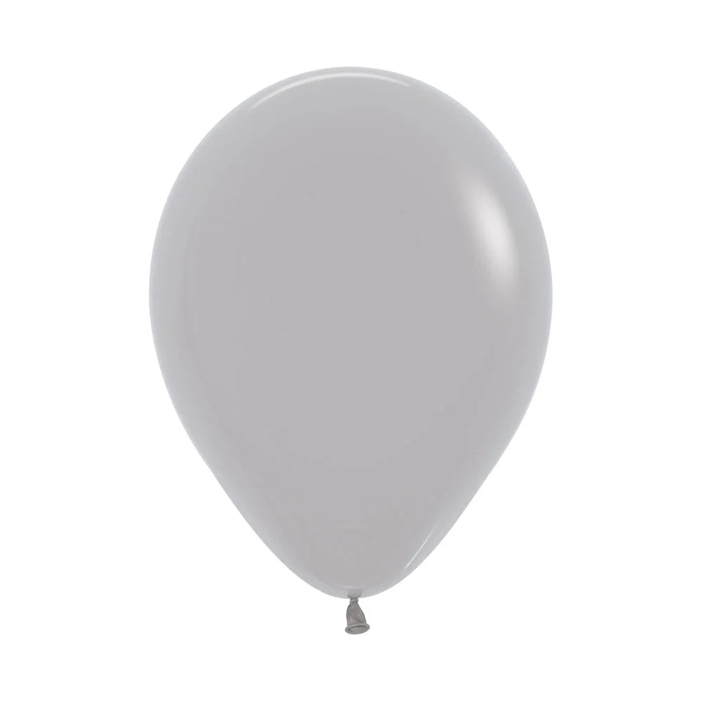 GLOBO LATEX REDONDO FASHION GRIS