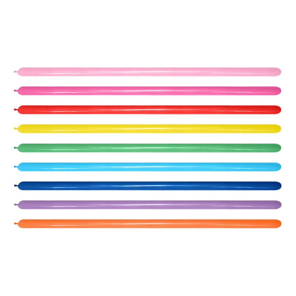 GLOBO LATEX TUBITO FASHION SURTIDO