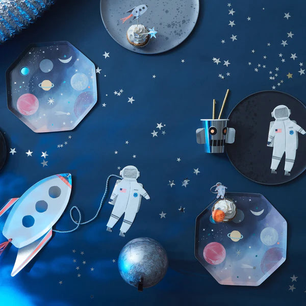 Plato grande del espacio (x8)