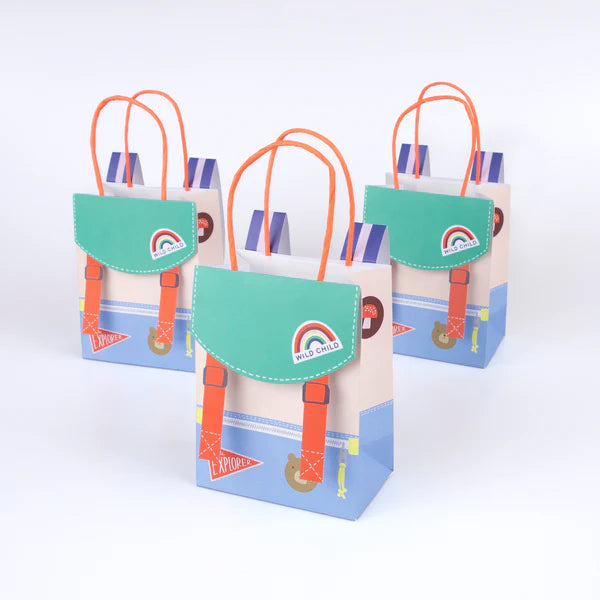 Bolsa de fiesta de camping (x8)