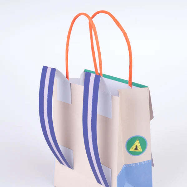 Bolsa de fiesta de camping (x8)