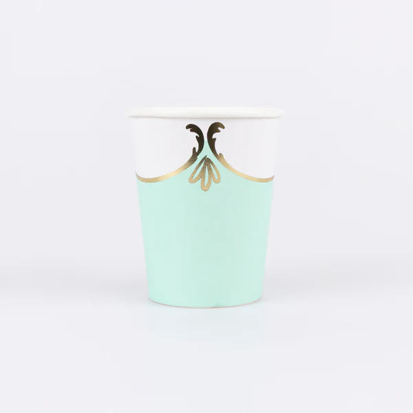 Vasos rococó (x8)