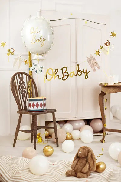 Banner Oh baby, mix, 2,5 m