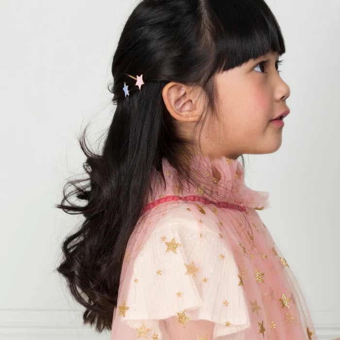 Capa de tul Estrellas