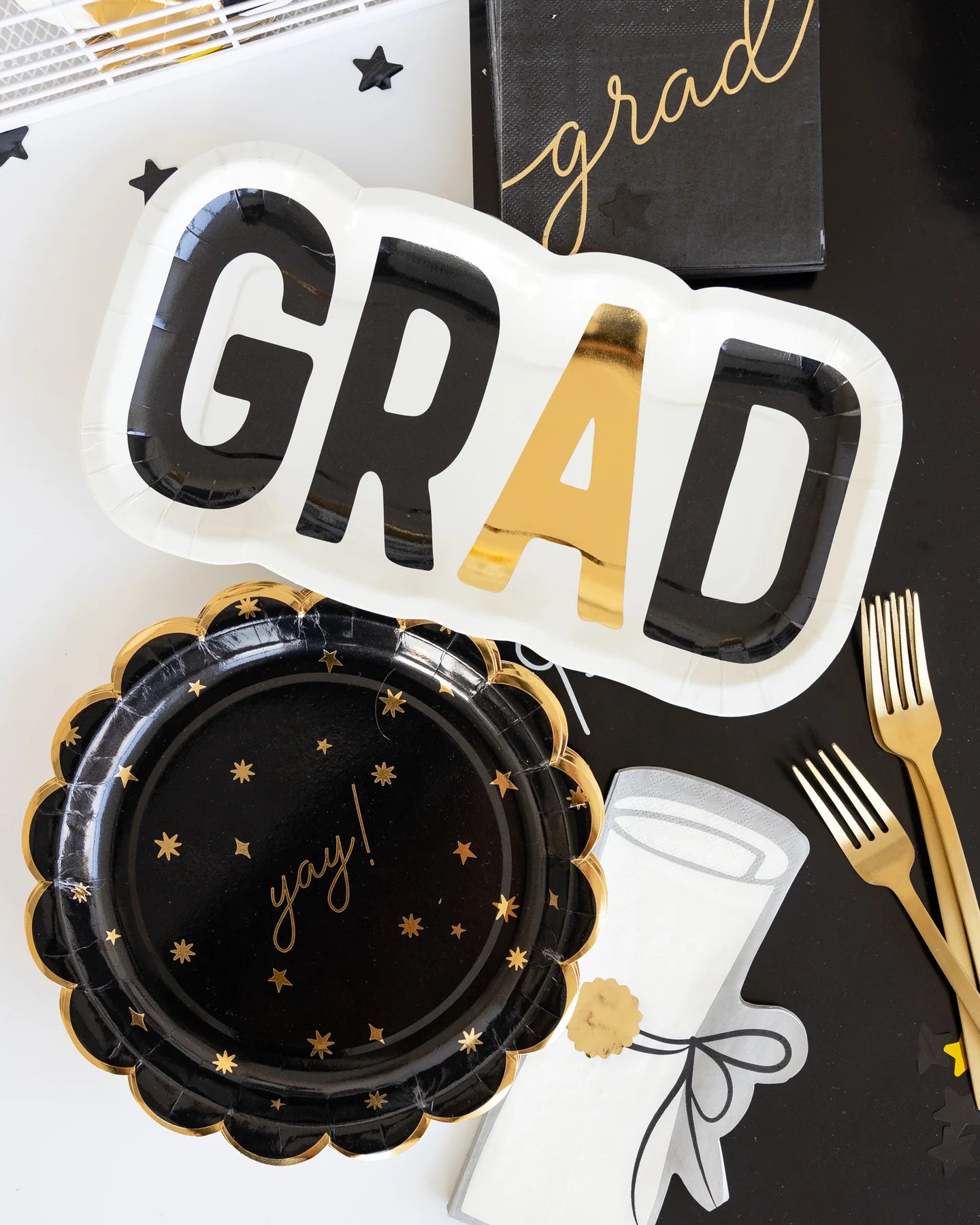 Plato grande de grado (x8)