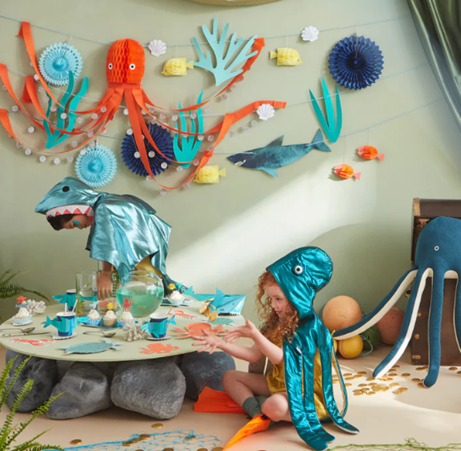 Guirnalda Bajo el Mar