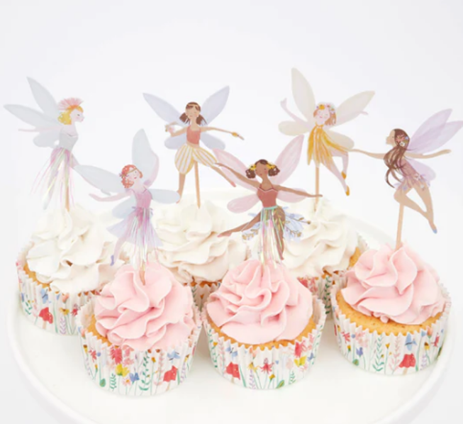 Kit cupcake Hadas (x24)