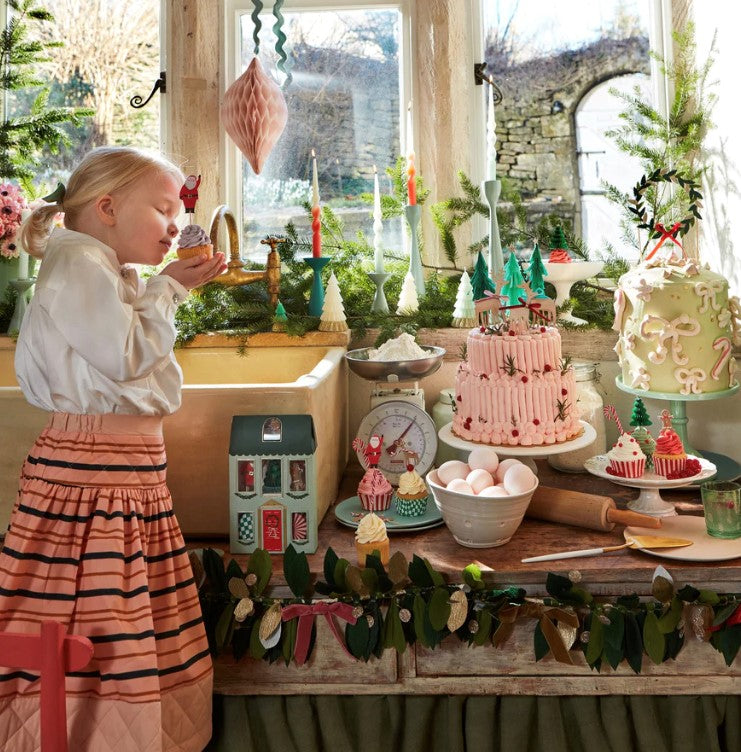 Kit de cupcakes Casa de fiesta