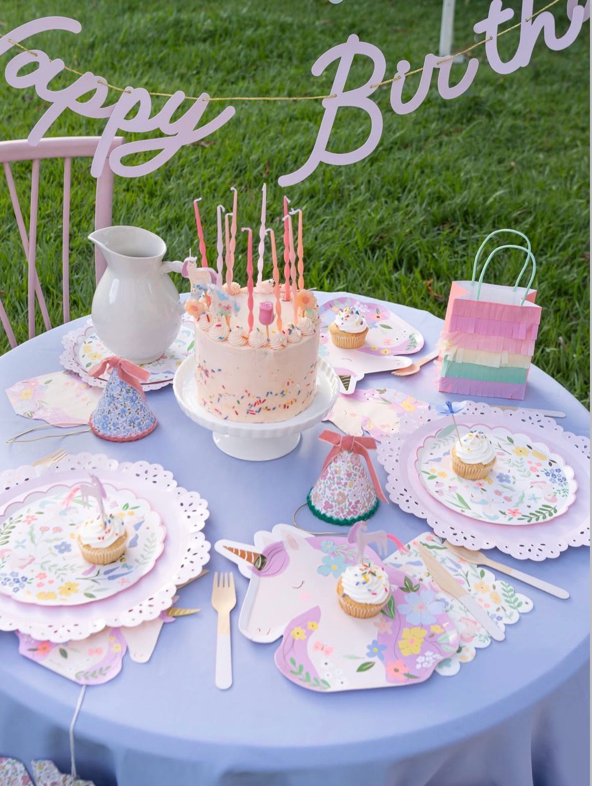 Kit cumpleaños Unicornio