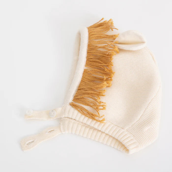 Gorro León bebé