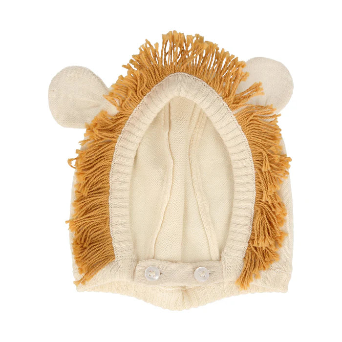 Gorro León bebé
