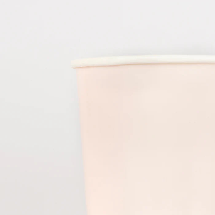 Vasos rosa (x8)