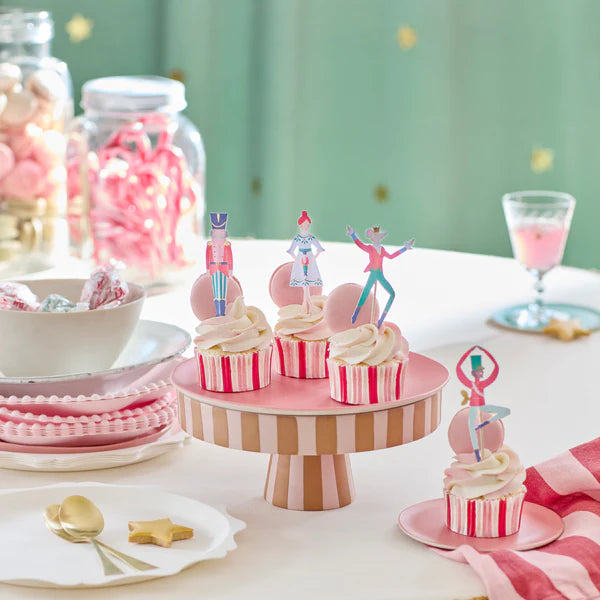 Kit de cupacake Ballet de cascanueces (x16)