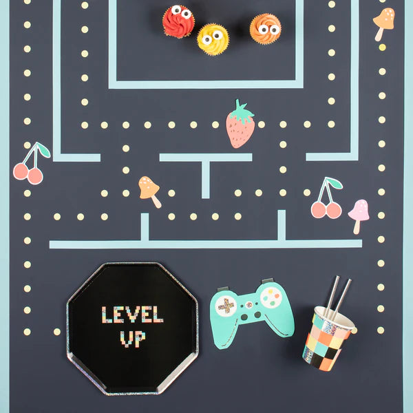 Servilletas control de videojuegos (x16)