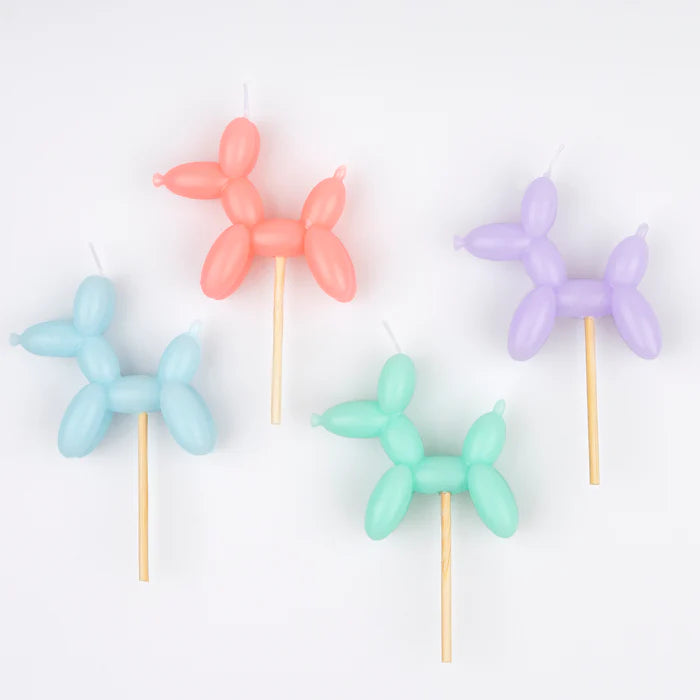 Velas de perro (x4)