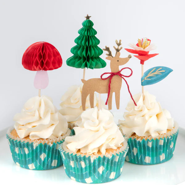Kit cupcake navideño (x24)