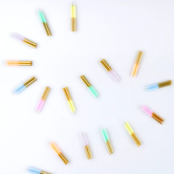 Mini velas pastel (x50)